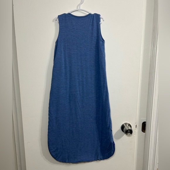 Little sleepies sleep sack in blue - Picture 6 of 8